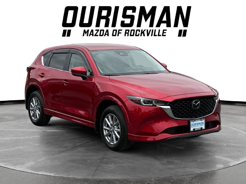 2025 MAZDA CX-5