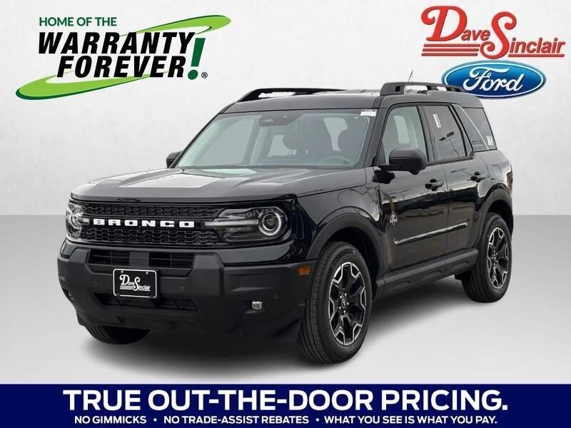 2026 FORD Bronco