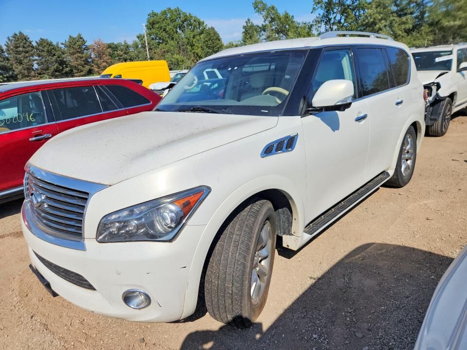 2012 INFINITI QX56