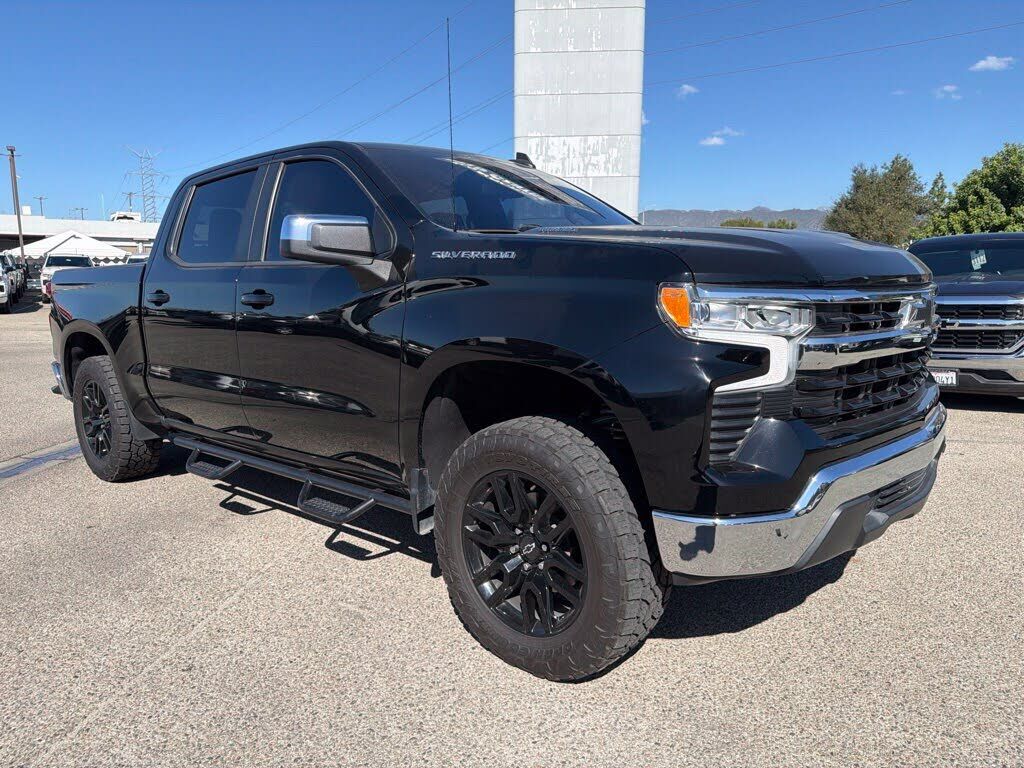 2022 CHEVROLET Silverado