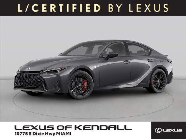 2026 LEXUS IS