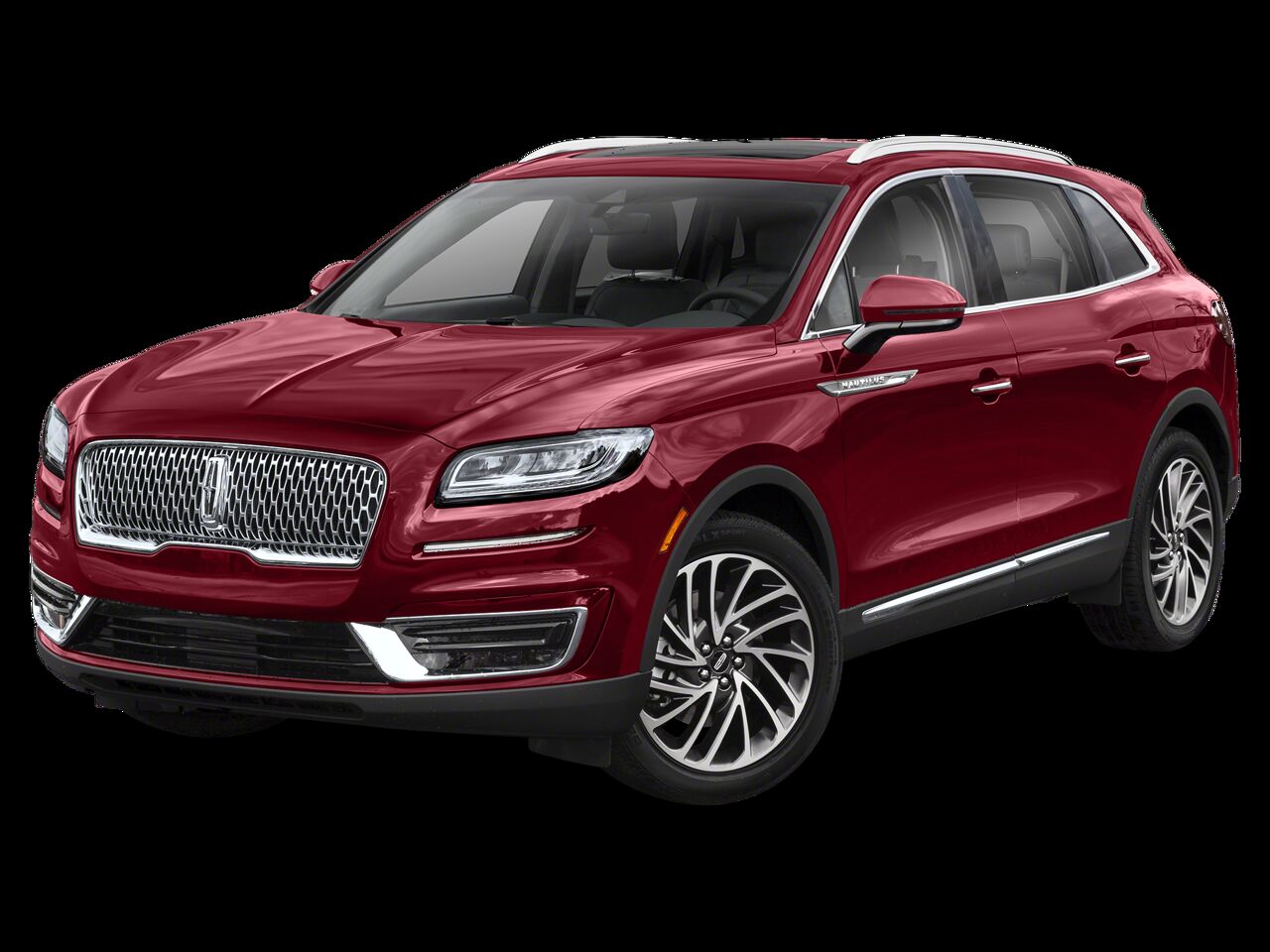 2019 LINCOLN Nautilus