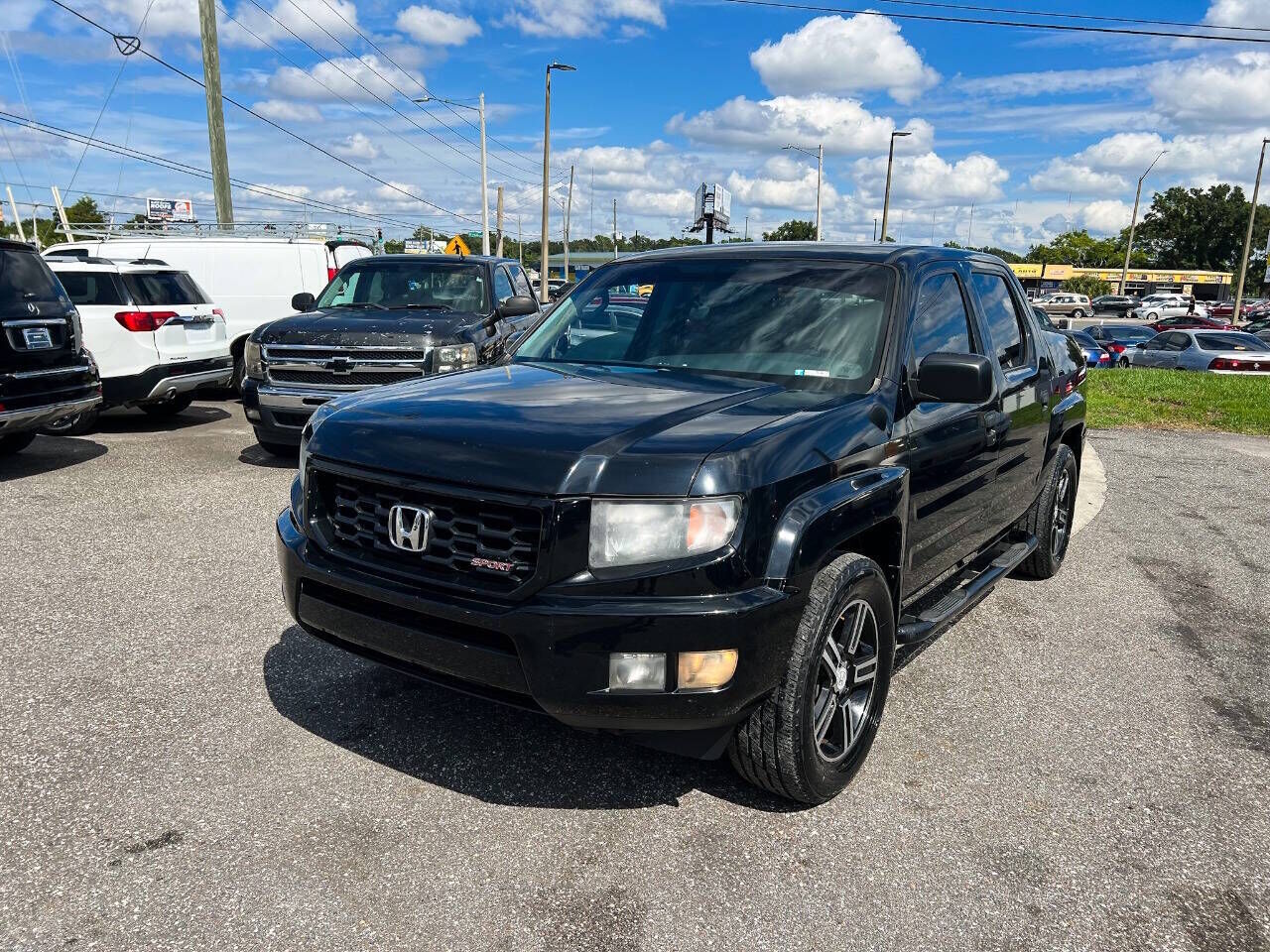 2013 HONDA Ridgeline