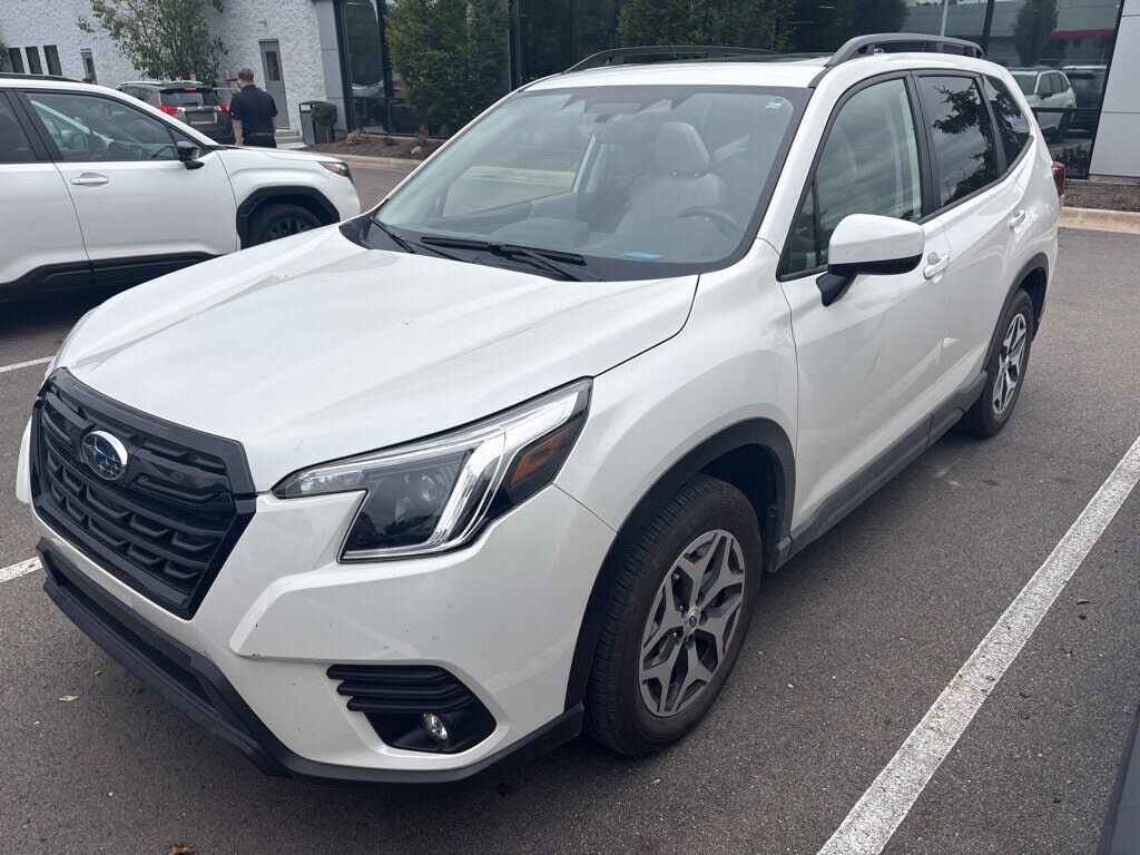 2024 SUBARU Forester