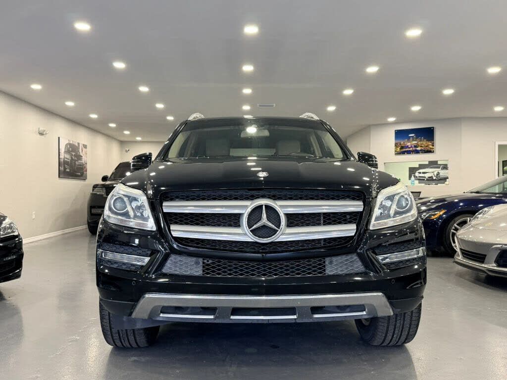2014 Mercedes-Benz GL-Class