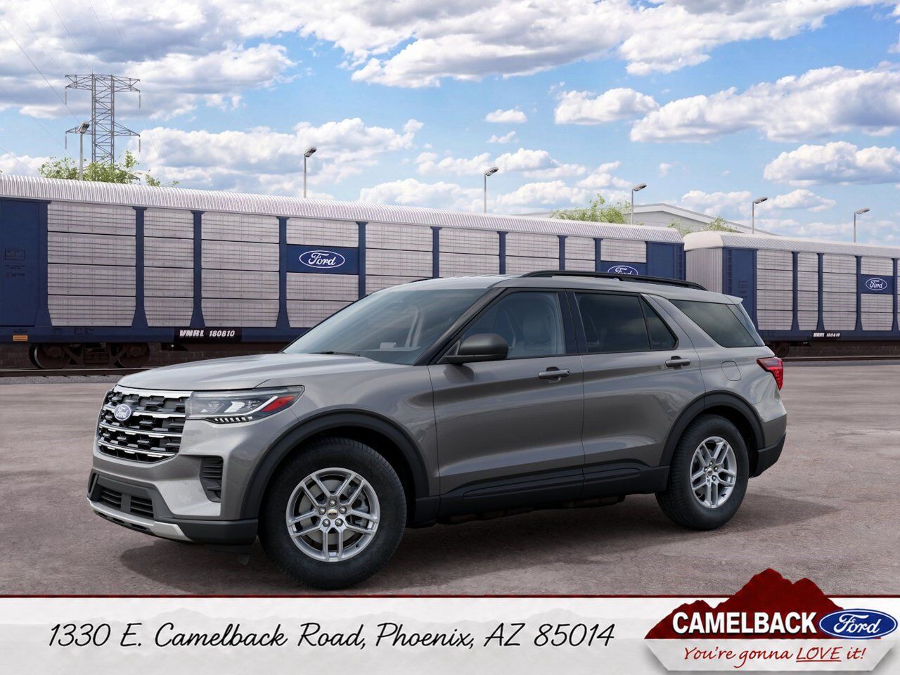 2027 FORD Explorer