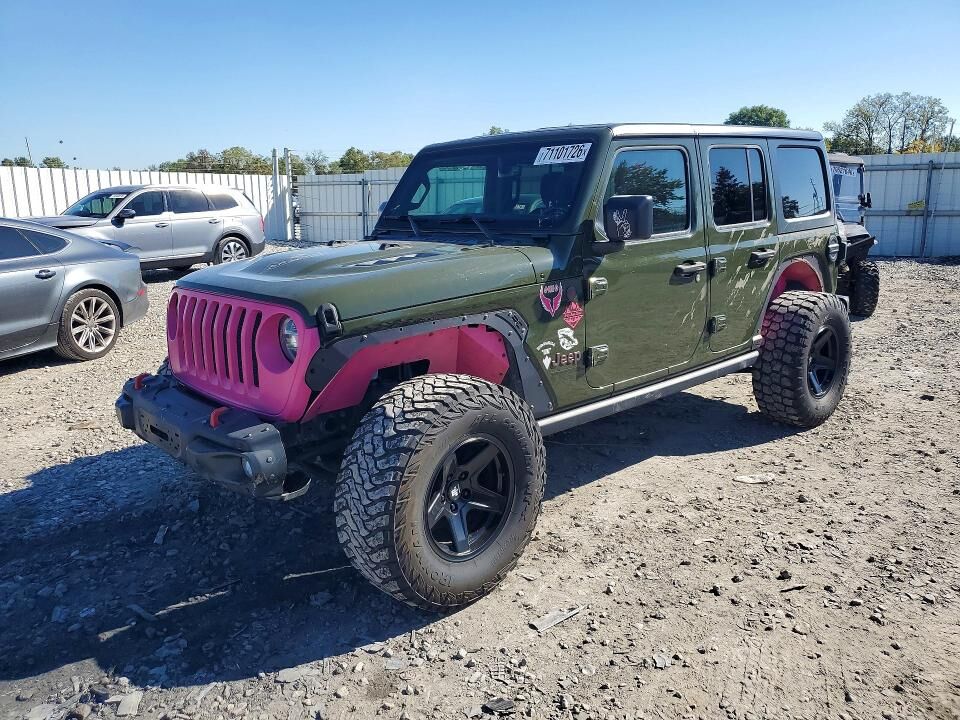 2021 JEEP Wrangler