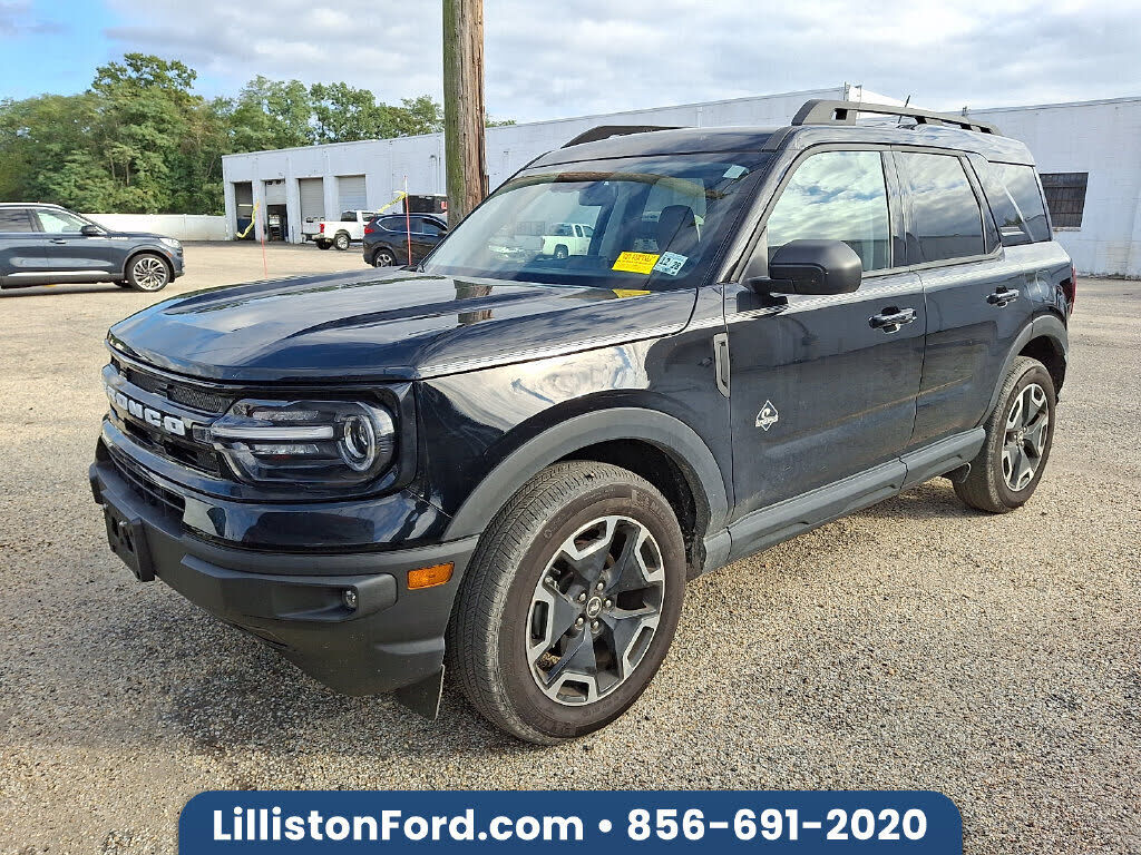 2023 FORD Bronco