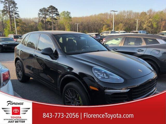2018 PORSCHE Cayenne
