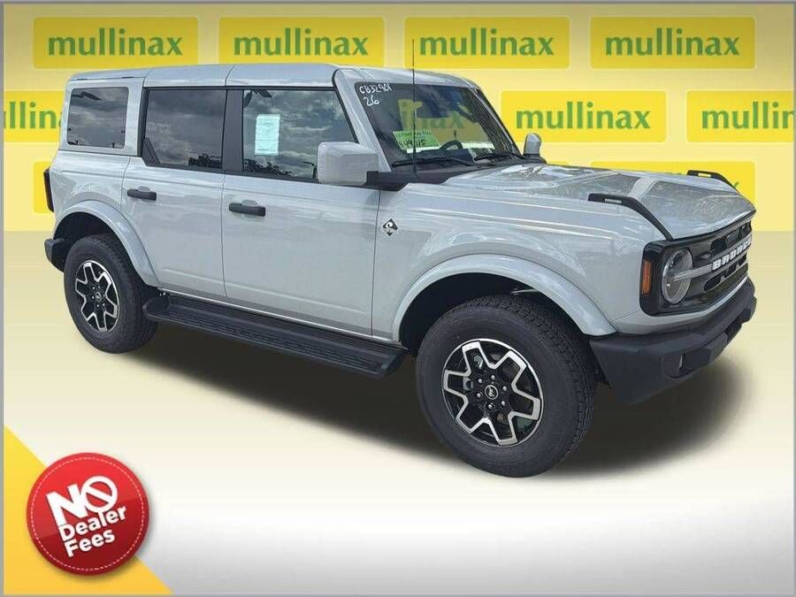 2026 FORD Bronco