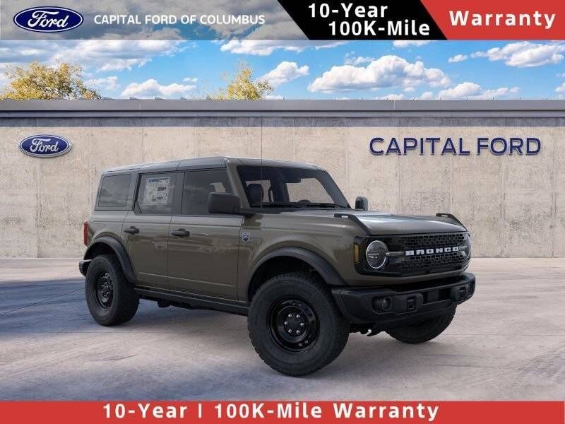 2026 FORD Bronco