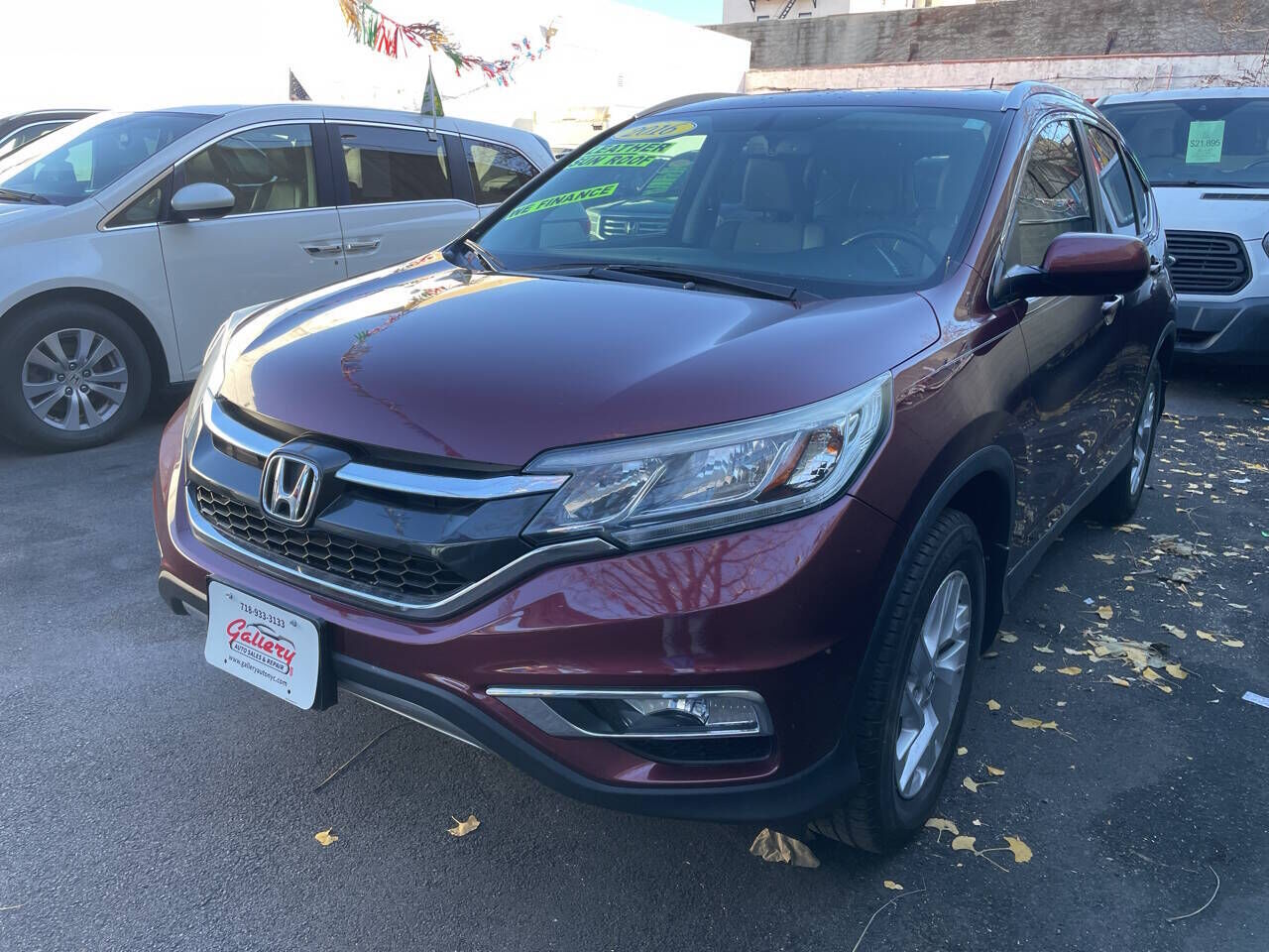 2016 HONDA CR-V