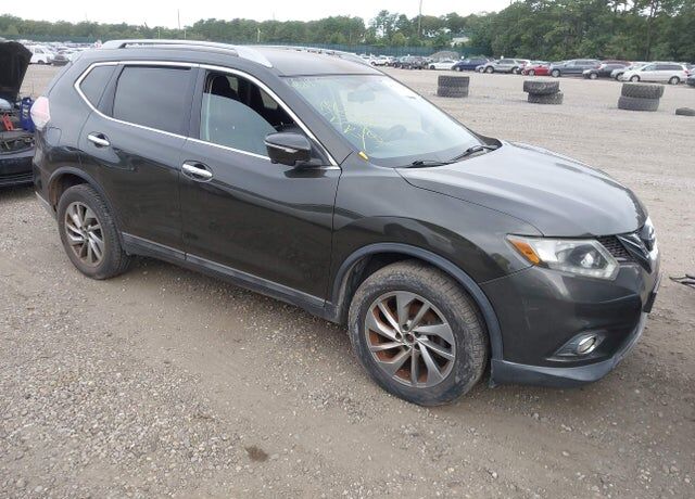 2015 NISSAN Rogue