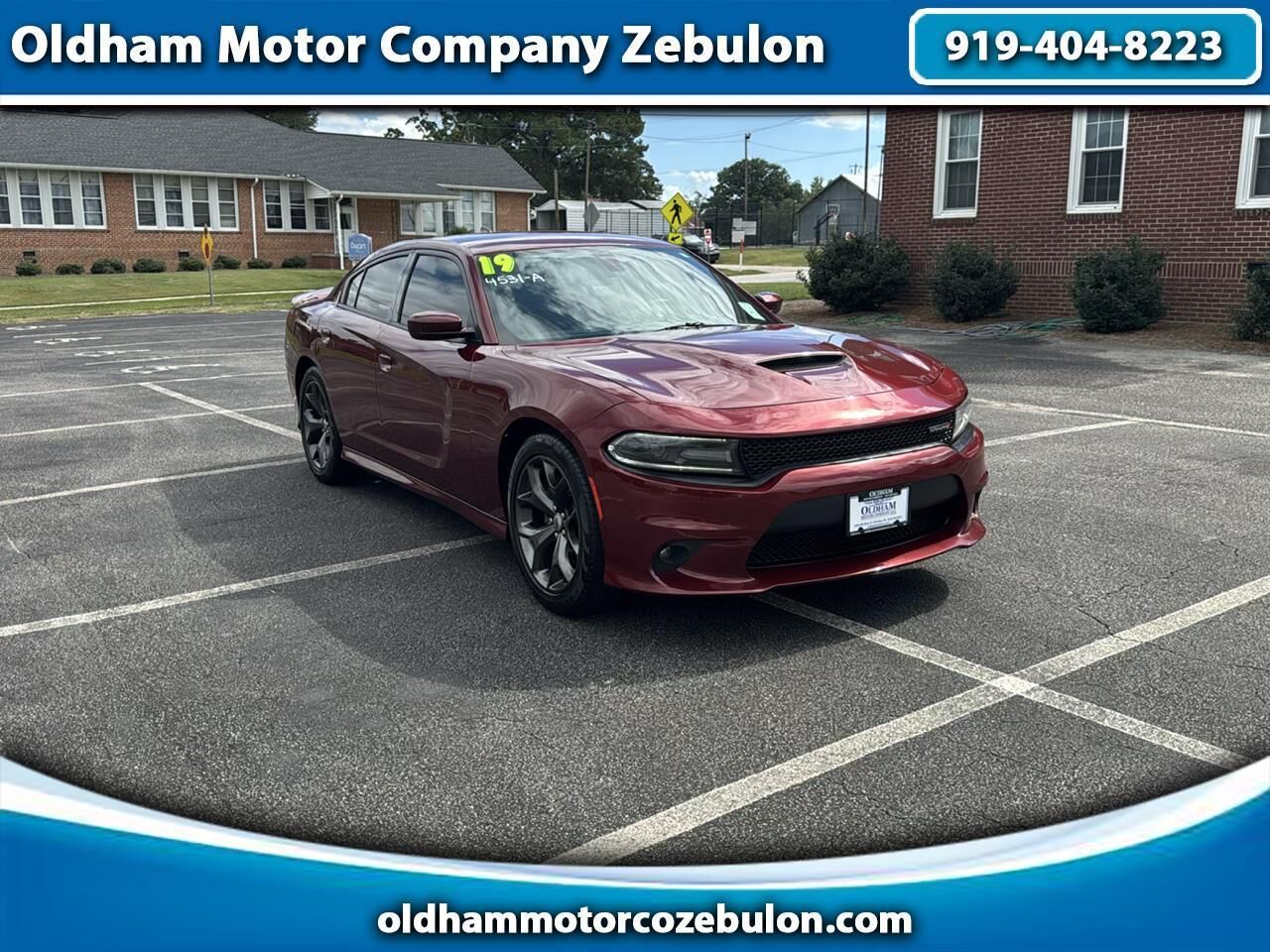 2019 DODGE Charger
