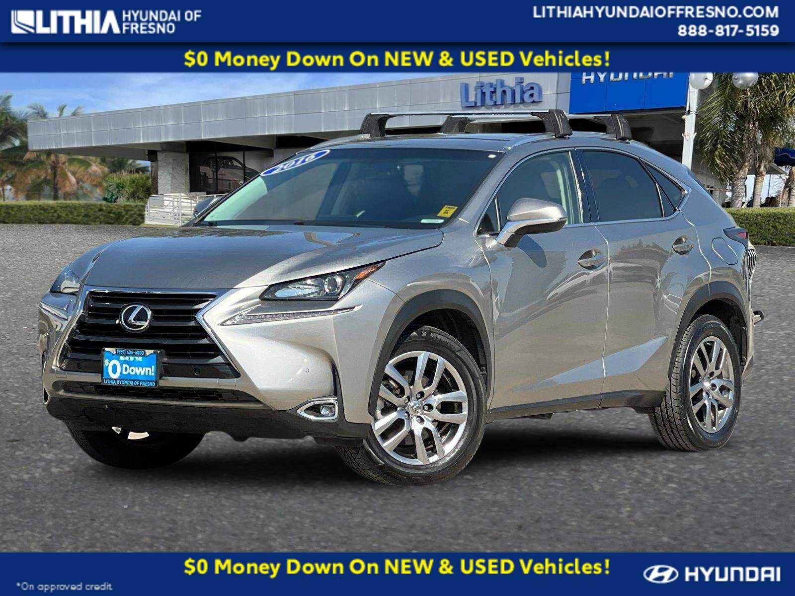 2016 LEXUS NX