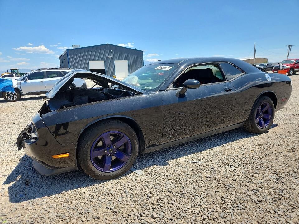 2012 DODGE Challenger