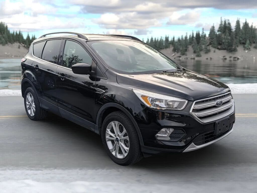 2018 FORD Escape