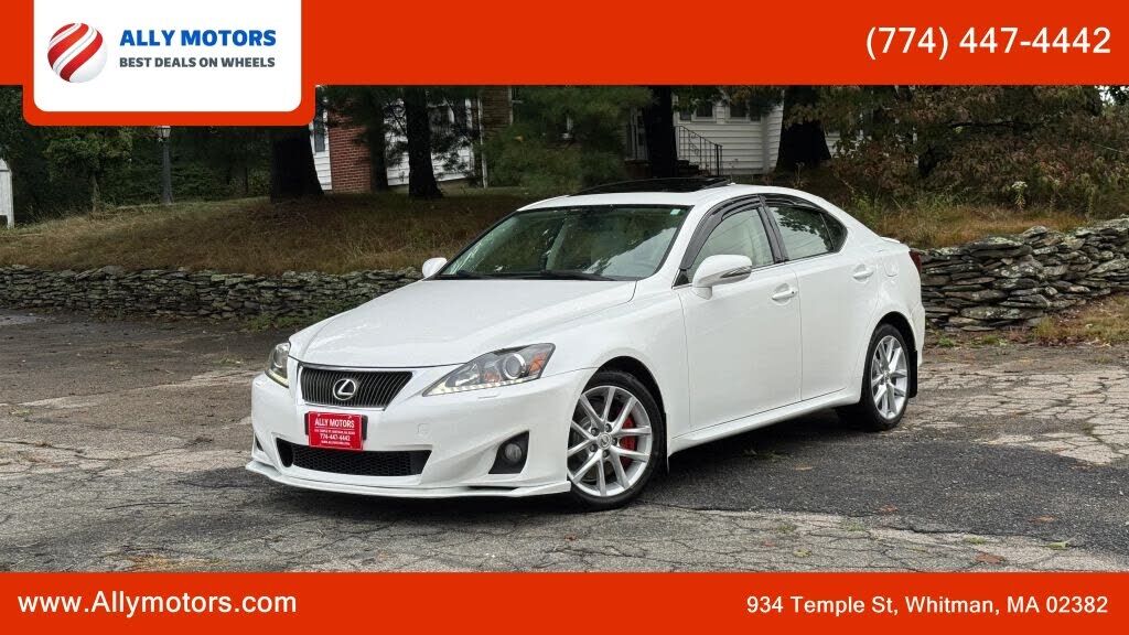 2012 LEXUS IS