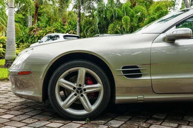 2004 Mercedes-Benz SL-Class