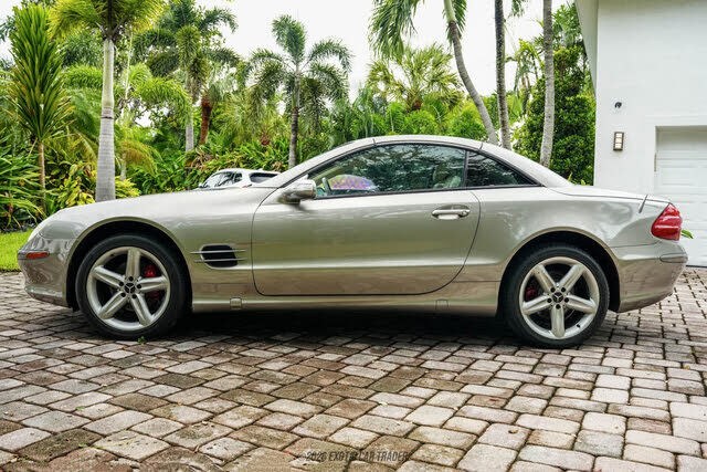 2004 MERCEDES-BENZ SL-Class