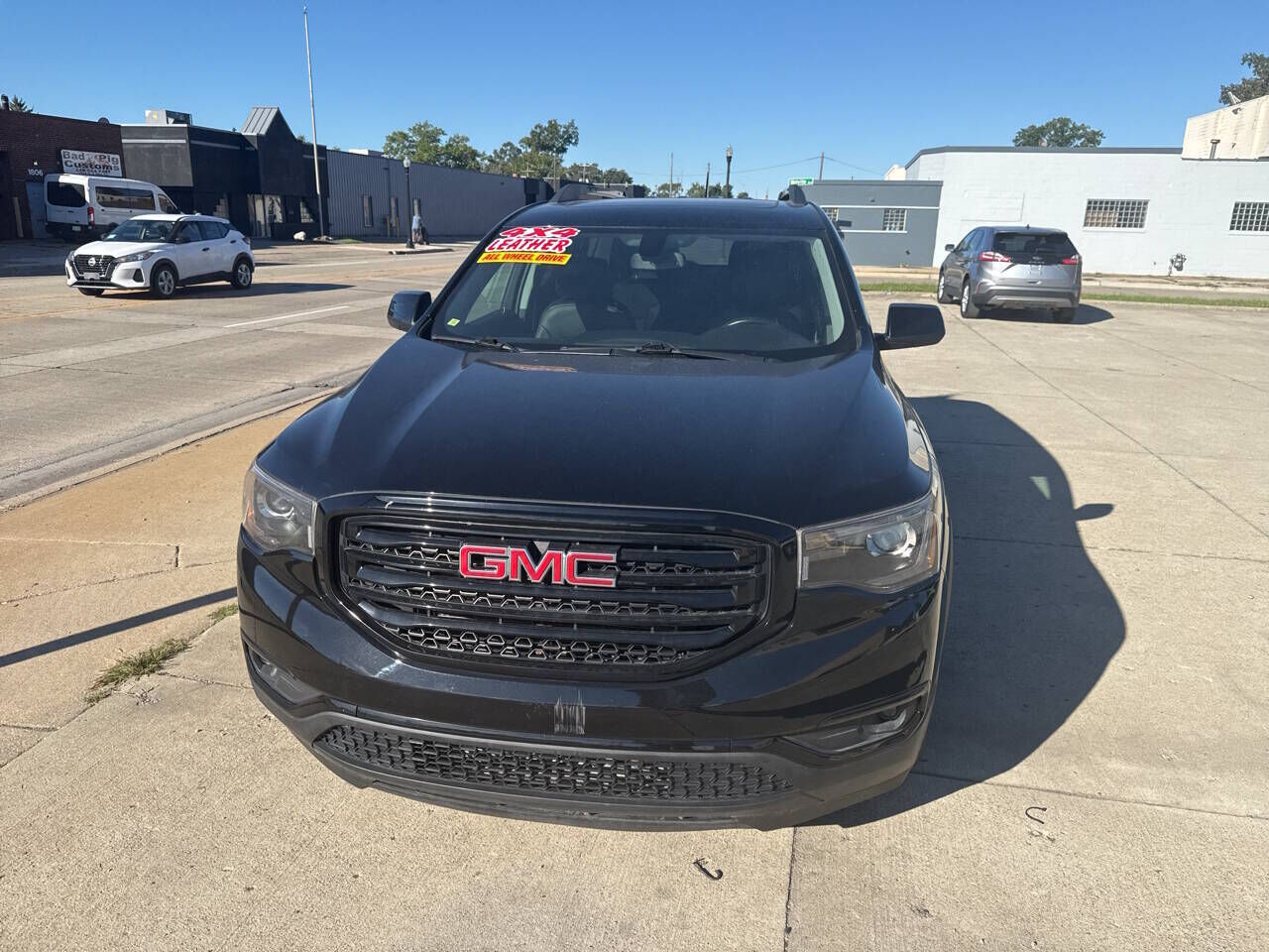 2019 GMC Acadia