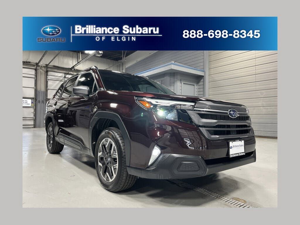 2026 SUBARU Forester