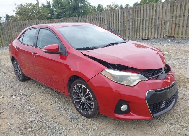 2016 TOYOTA Corolla