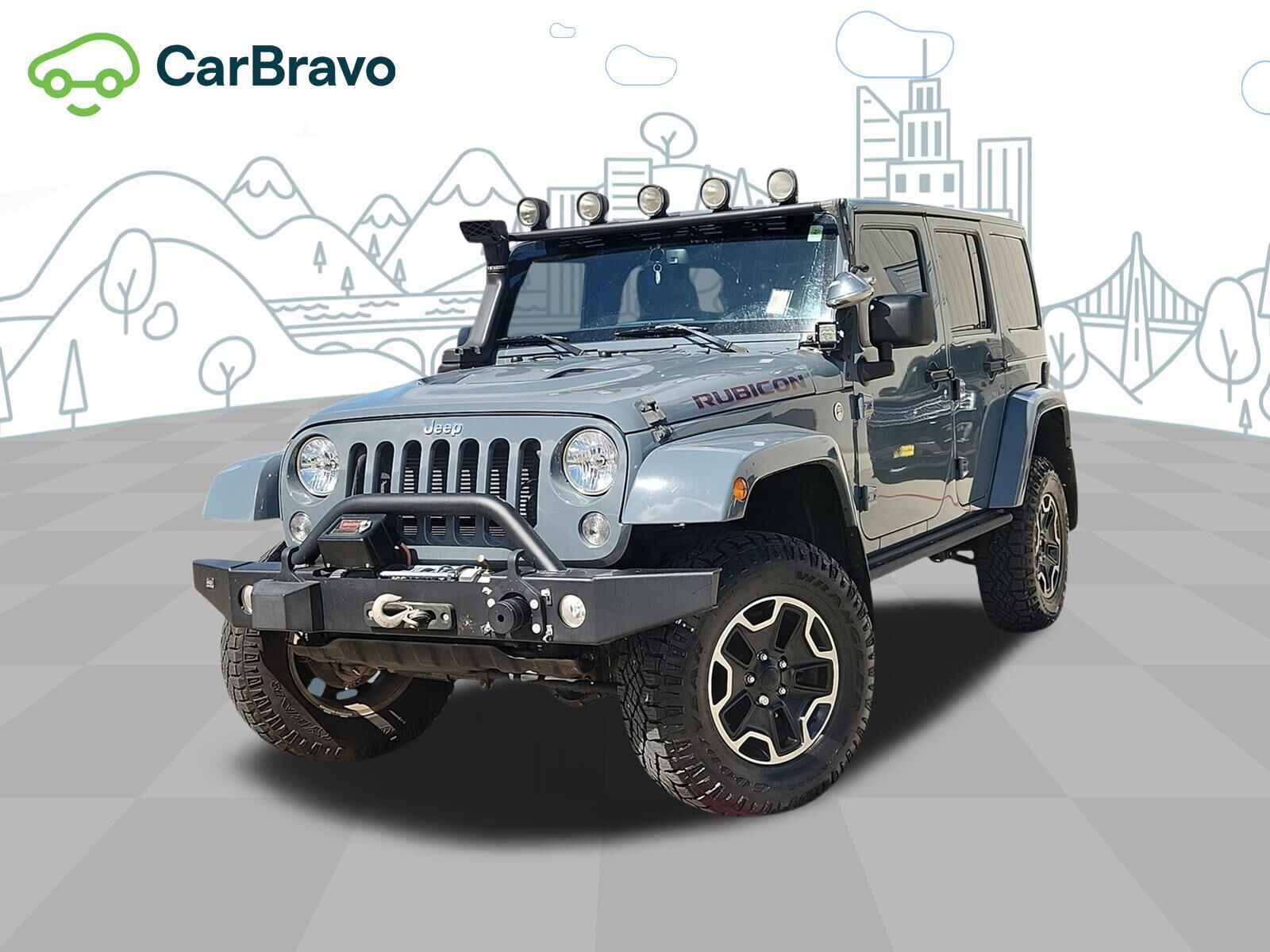 2014 JEEP Wrangler