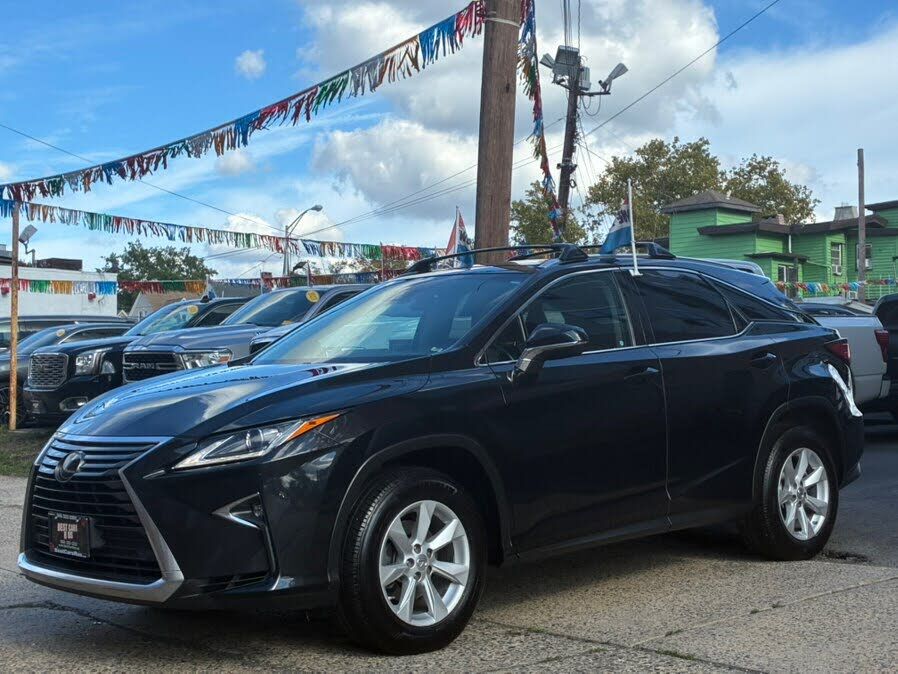 2017 LEXUS RX