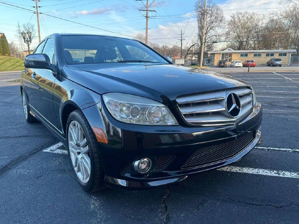 2008 MERCEDES-BENZ C-Class