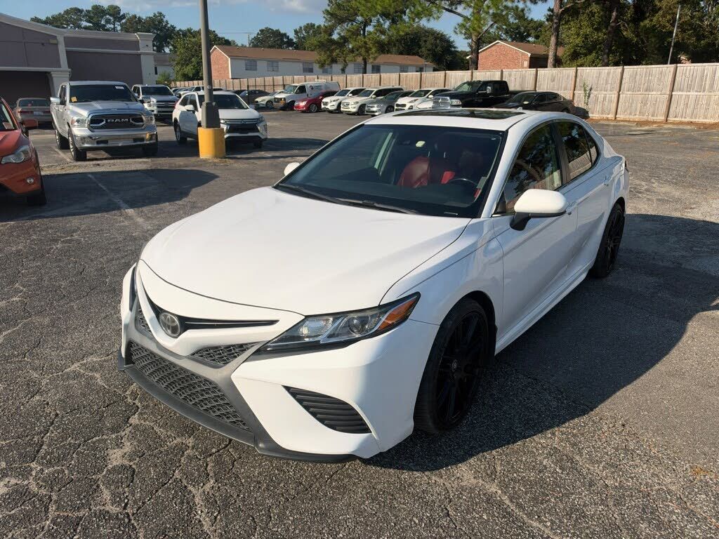 2020 TOYOTA Camry