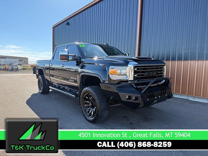 2018 GMC Sierra