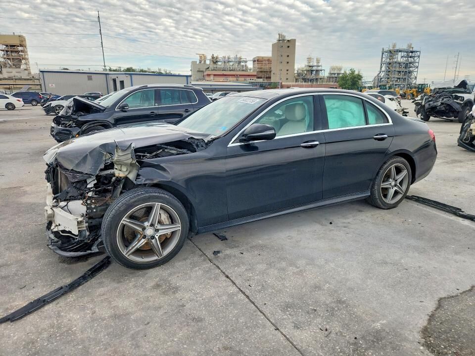 2017 MERCEDES-BENZ E-Class