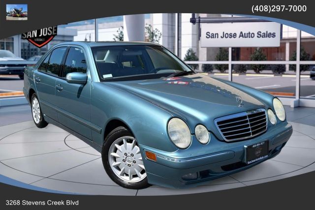 2001 MERCEDES-BENZ E-Class