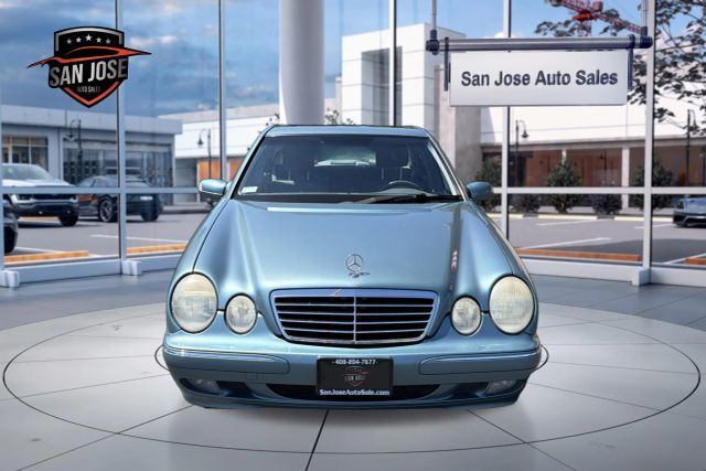2001 Mercedes-Benz E-Class