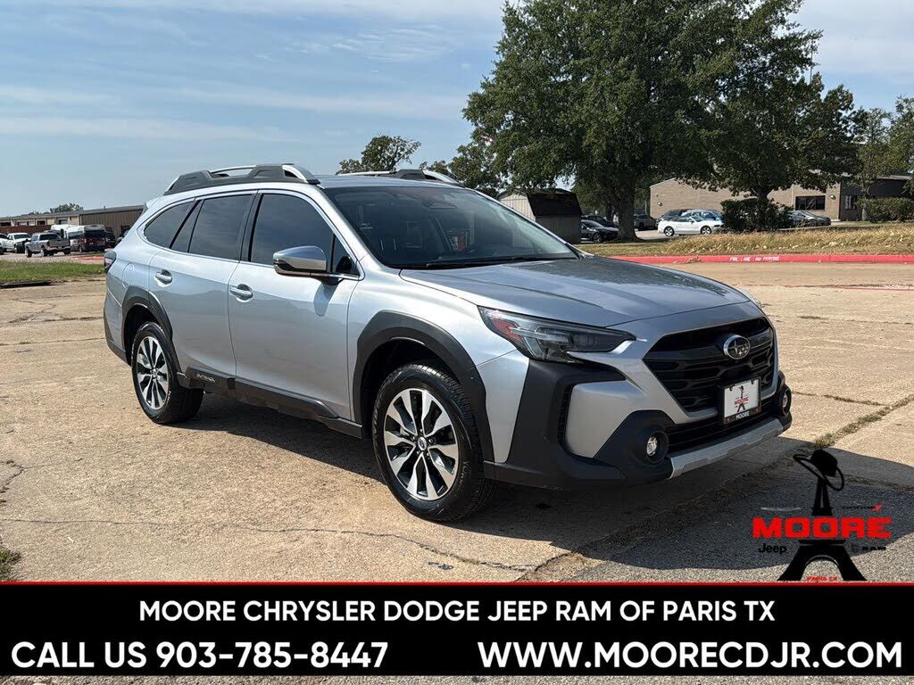 2024 SUBARU Outback