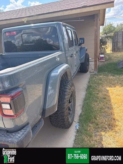 2025 JEEP Gladiator