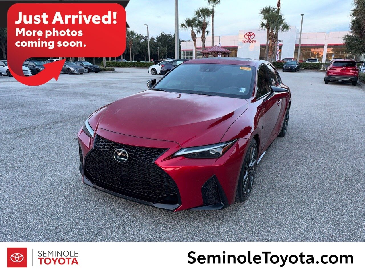 2022 LEXUS IS