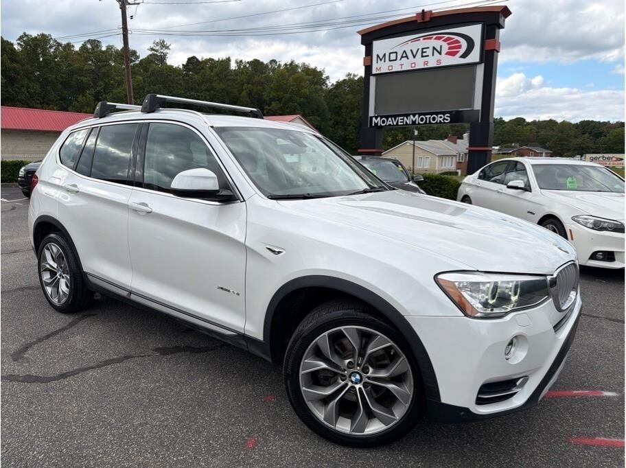 2017 BMW X3