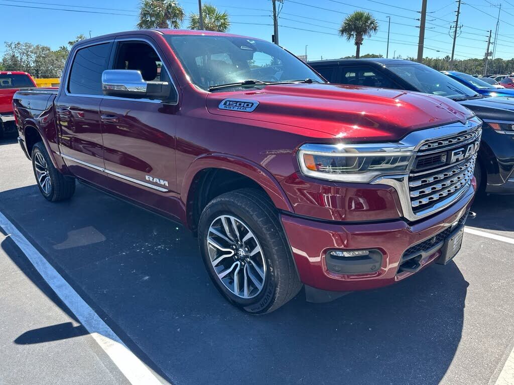 2025 RAM 1500