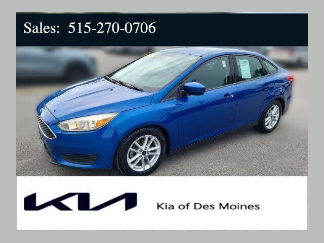 2018 FORD Focus