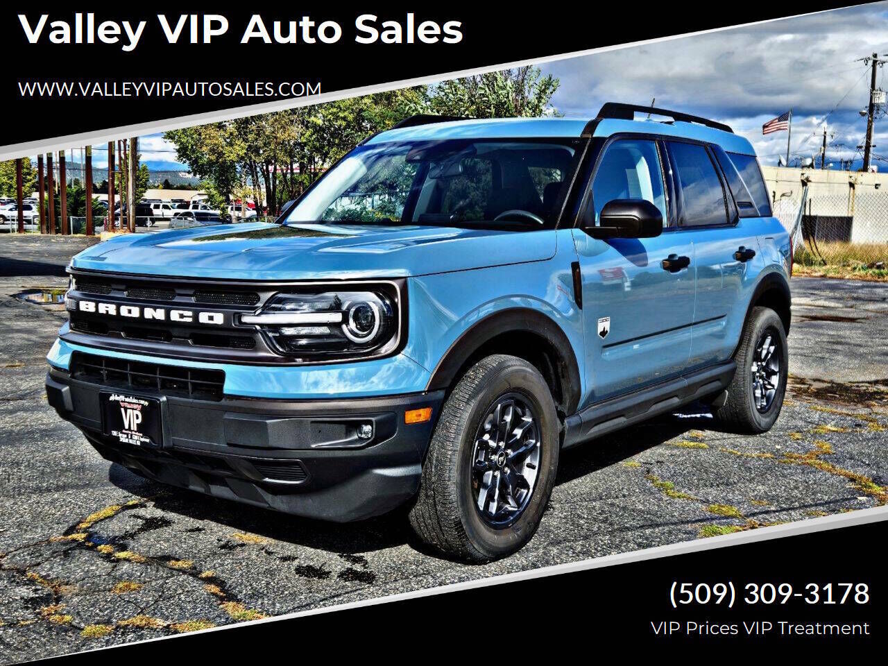 2021 FORD Bronco