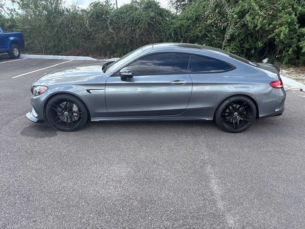 2018 Mercedes-Benz C-Class