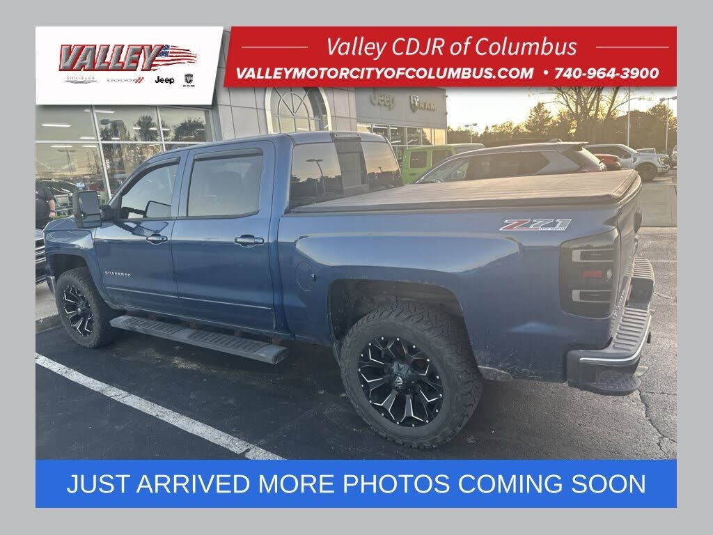 2015 CHEVROLET Silverado