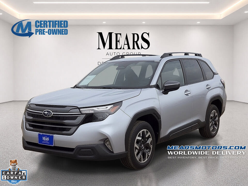 2025 SUBARU Forester