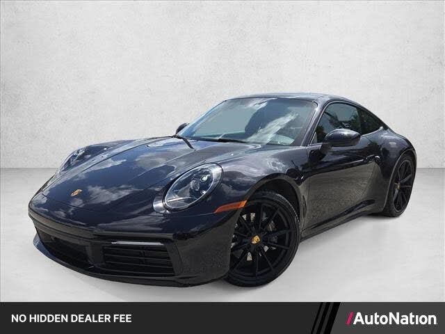 2021 PORSCHE 911