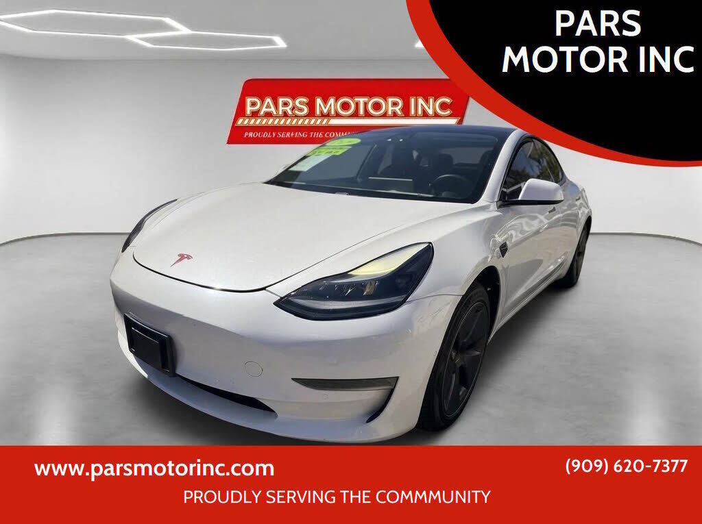2021 TESLA Model 3