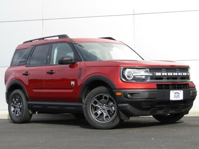 2023 FORD Bronco
