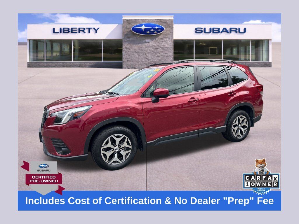 2023 SUBARU Forester