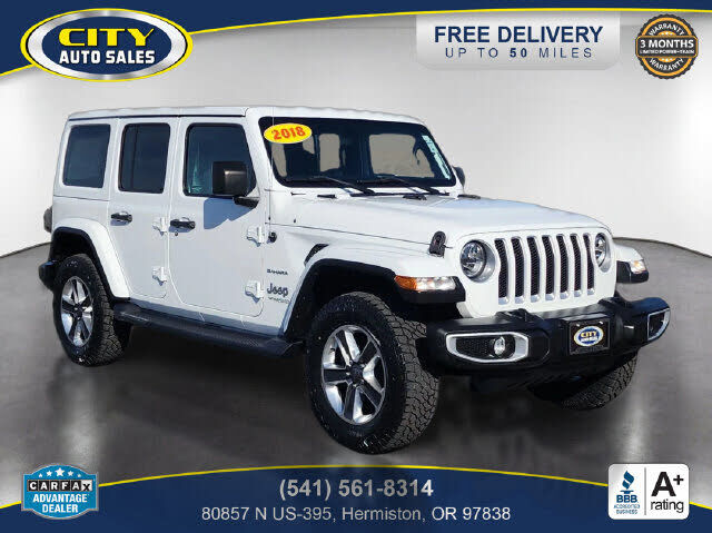2018 JEEP Wrangler